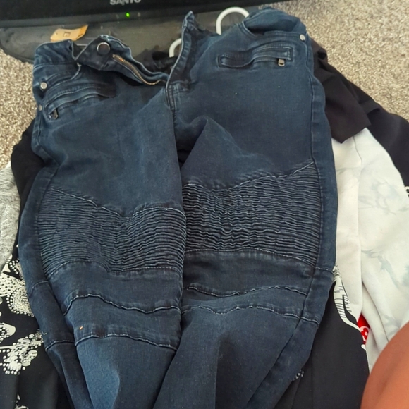 Moto jeans - Picture 1 of 1